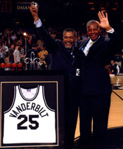 Perry Wallace's Jersey Retired at Vanderbilt